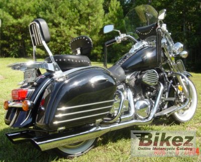 2000 Kawasaki VN 1500 Classic Tourer Fi photo